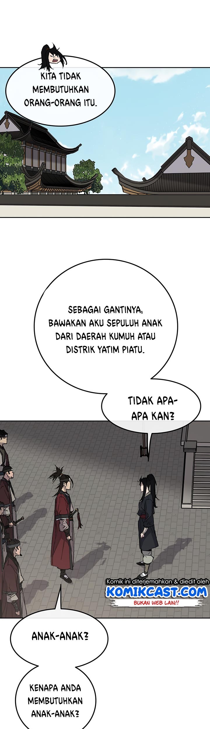 The Undefeatable Swordsman Bab 45 halaman 12