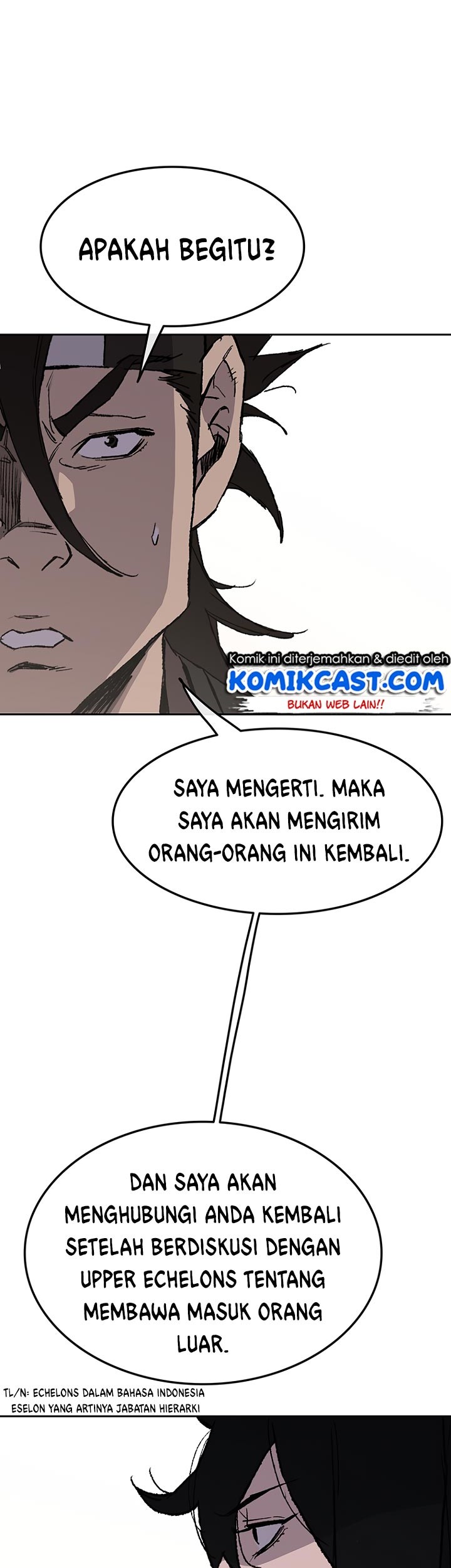 The Undefeatable Swordsman Bab 45 halaman 14