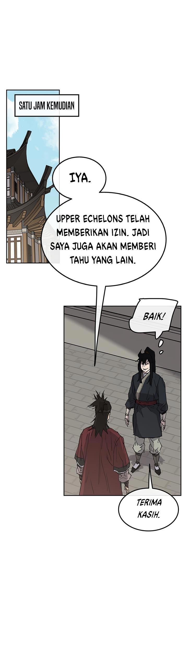 The Undefeatable Swordsman Bab 45 halaman 16