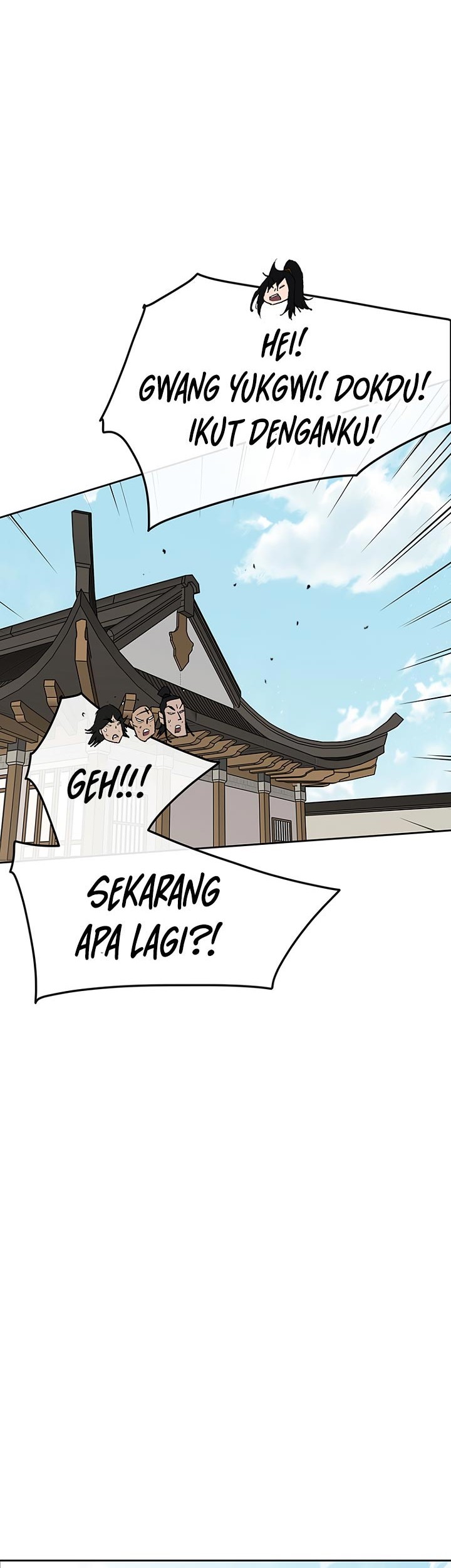 The Undefeatable Swordsman Bab 45 halaman 17