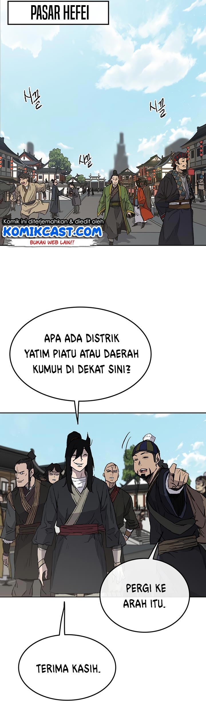The Undefeatable Swordsman Bab 45 halaman 18