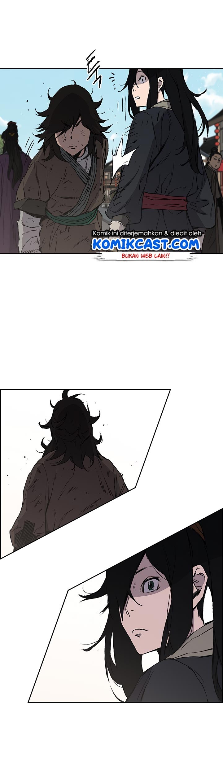 The Undefeatable Swordsman Bab 45 halaman 20