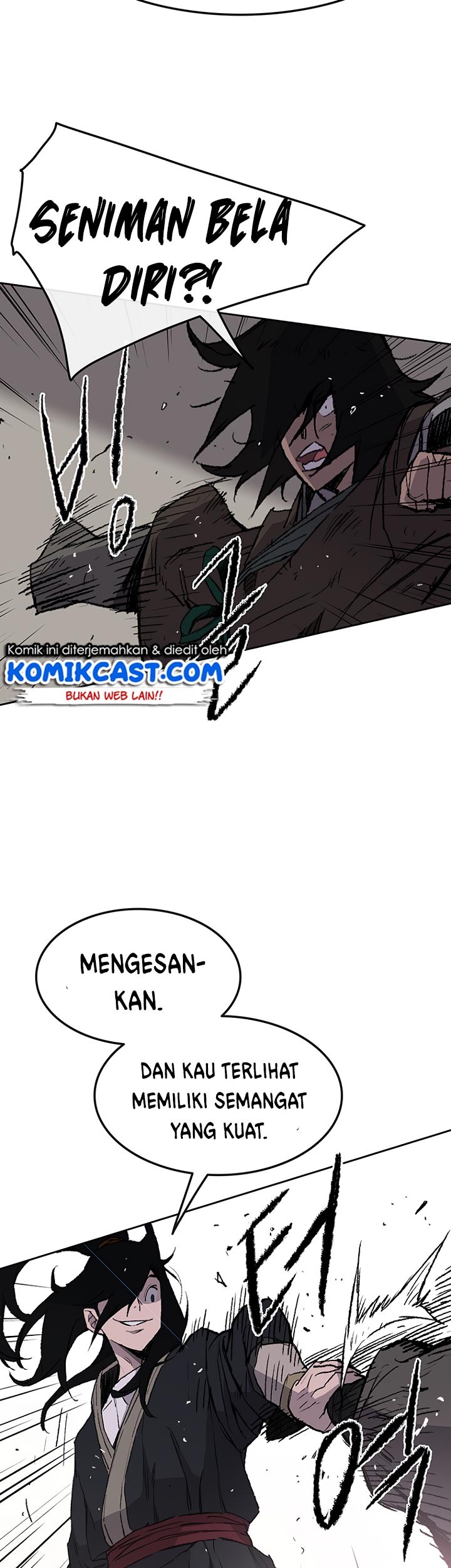 The Undefeatable Swordsman Bab 45 halaman 24