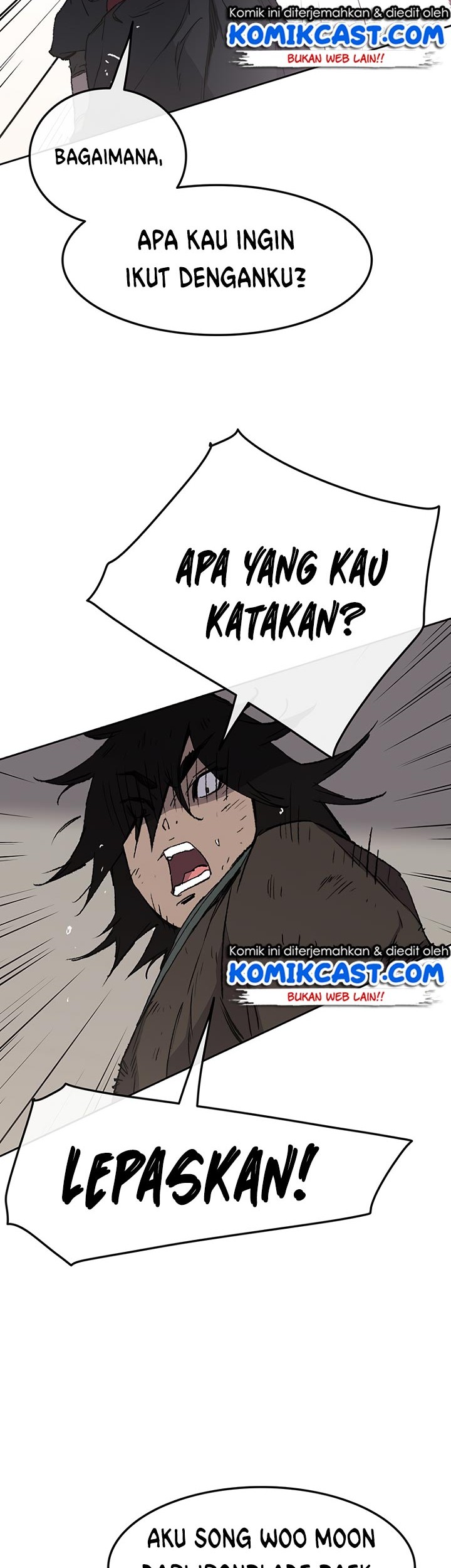 The Undefeatable Swordsman Bab 45 halaman 25