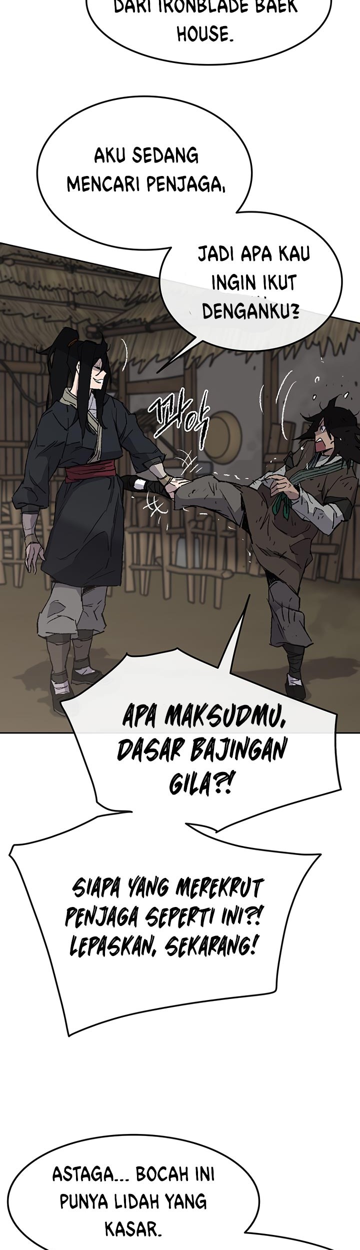 The Undefeatable Swordsman Bab 45 halaman 26