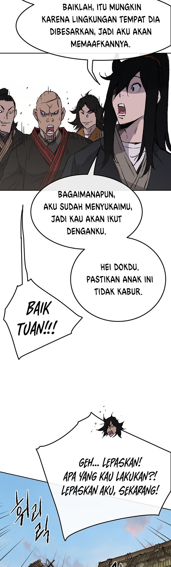 The Undefeatable Swordsman Bab 45 halaman 27