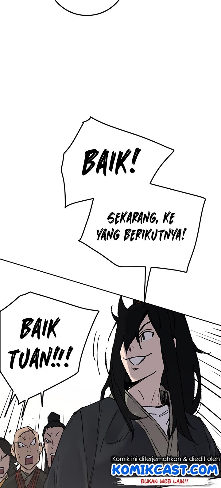 The Undefeatable Swordsman Bab 45 halaman 30