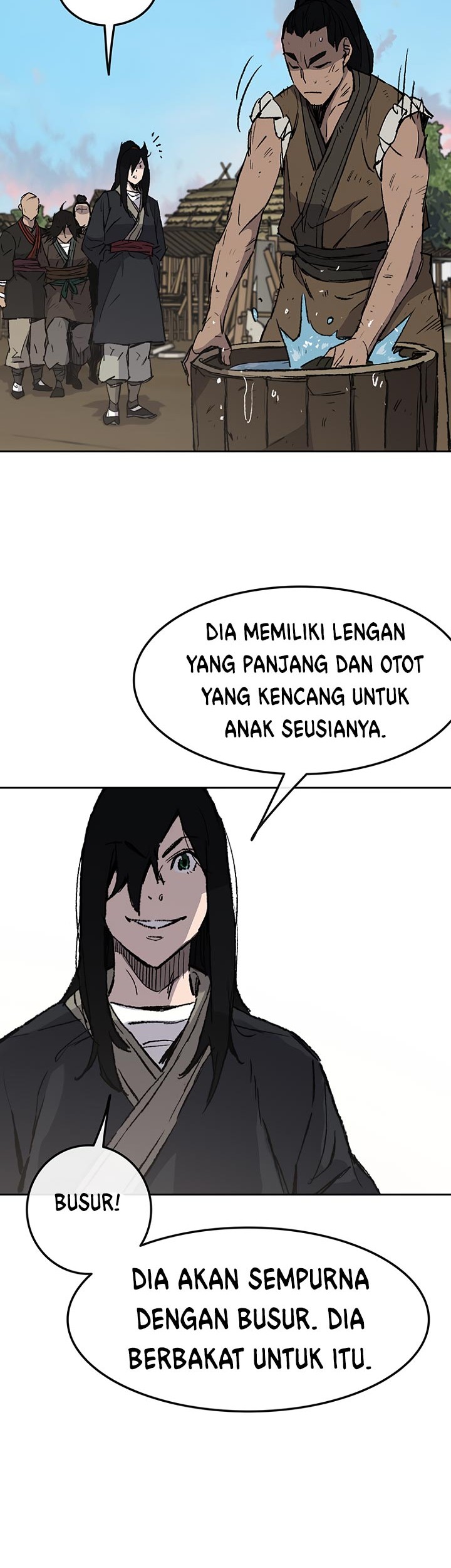 The Undefeatable Swordsman Bab 45 halaman 32