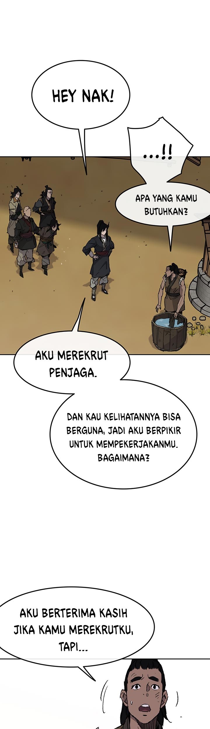 The Undefeatable Swordsman Bab 45 halaman 33