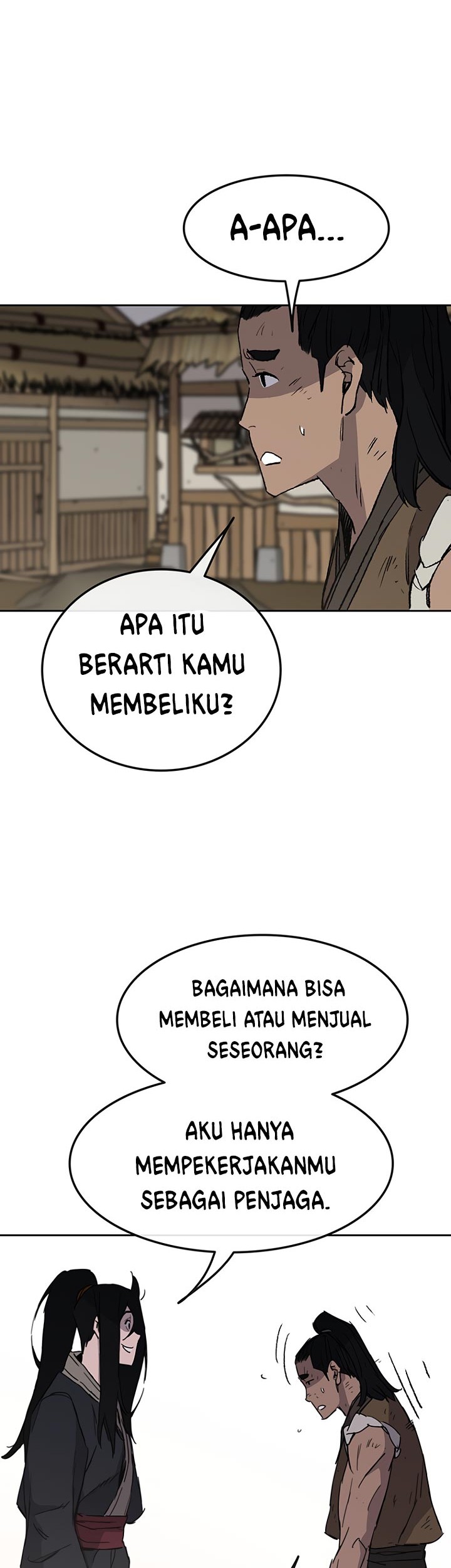 The Undefeatable Swordsman Bab 45 halaman 36