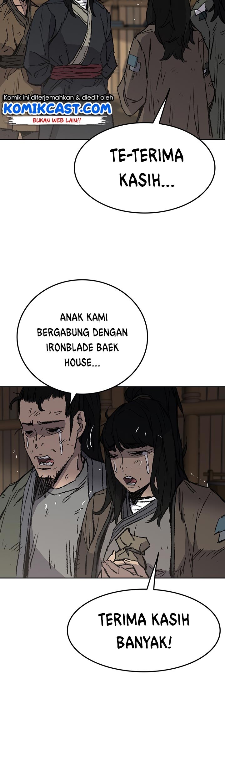The Undefeatable Swordsman Bab 45 halaman 40