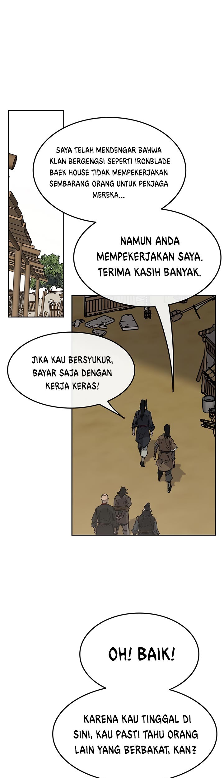 The Undefeatable Swordsman Bab 45 halaman 42