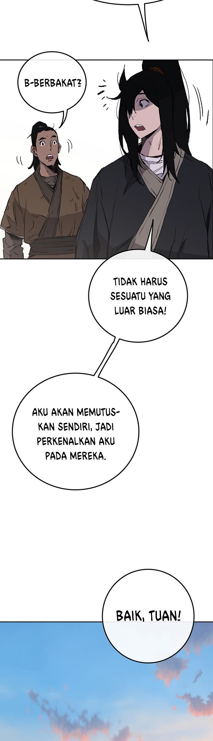 The Undefeatable Swordsman Bab 45 halaman 43