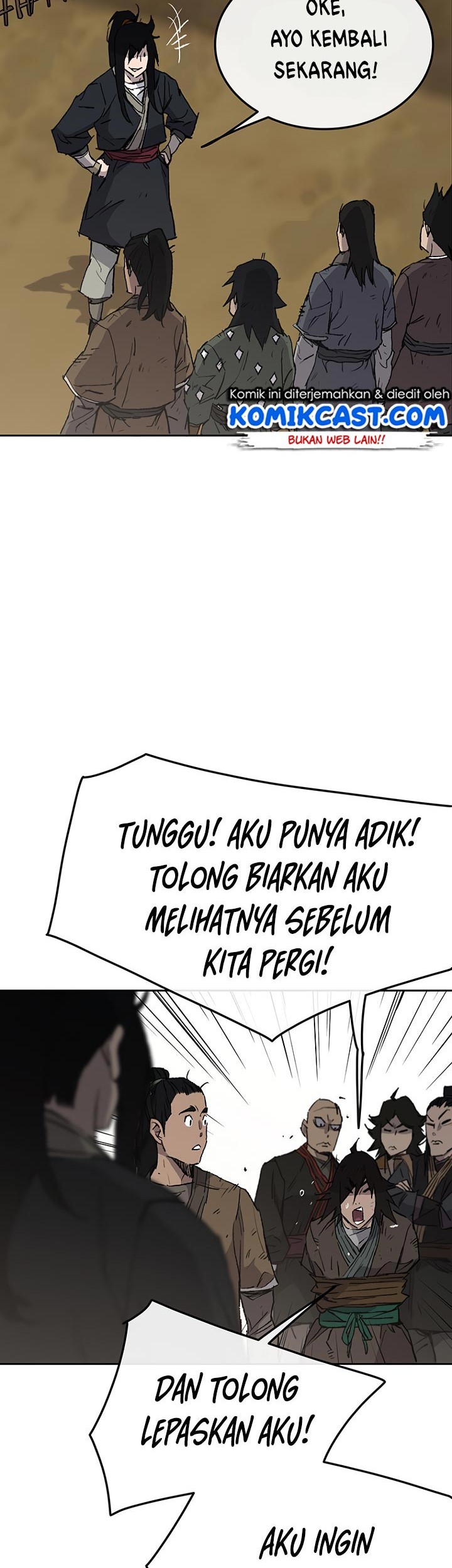 The Undefeatable Swordsman Bab 45 halaman 47