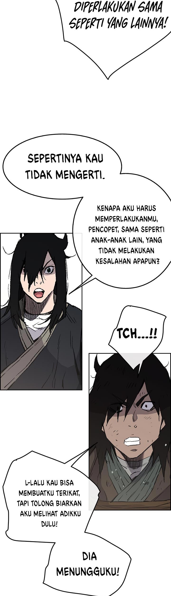 The Undefeatable Swordsman Bab 45 halaman 48