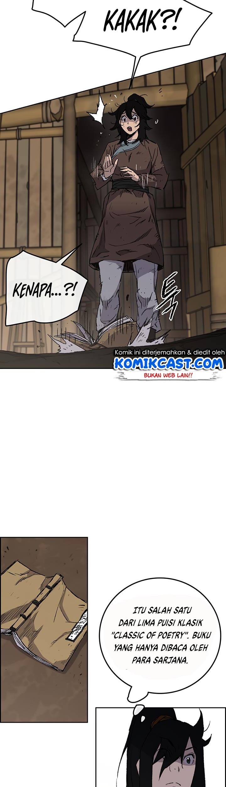 The Undefeatable Swordsman Bab 45 halaman 52