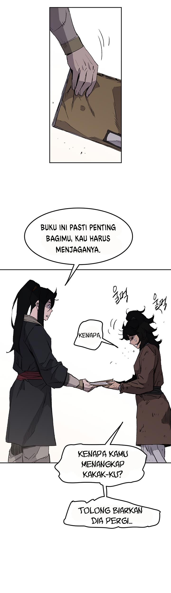 The Undefeatable Swordsman Bab 45 halaman 54