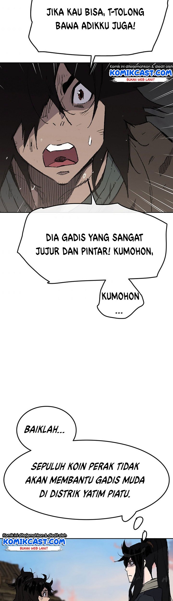 The Undefeatable Swordsman Bab 46 halaman 5