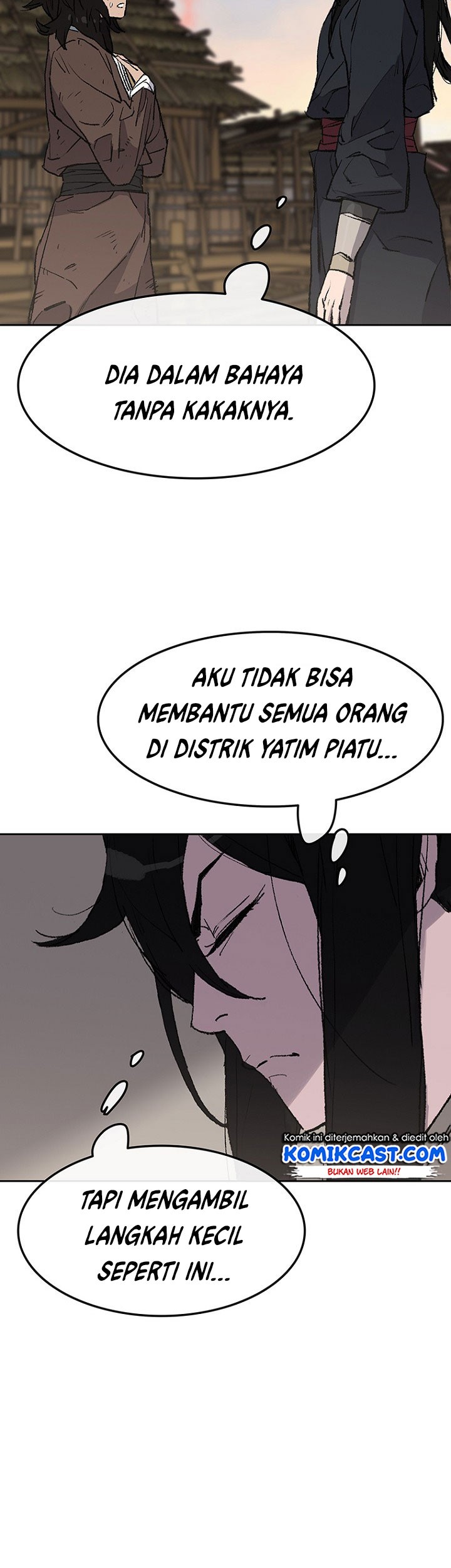The Undefeatable Swordsman Bab 46 halaman 6