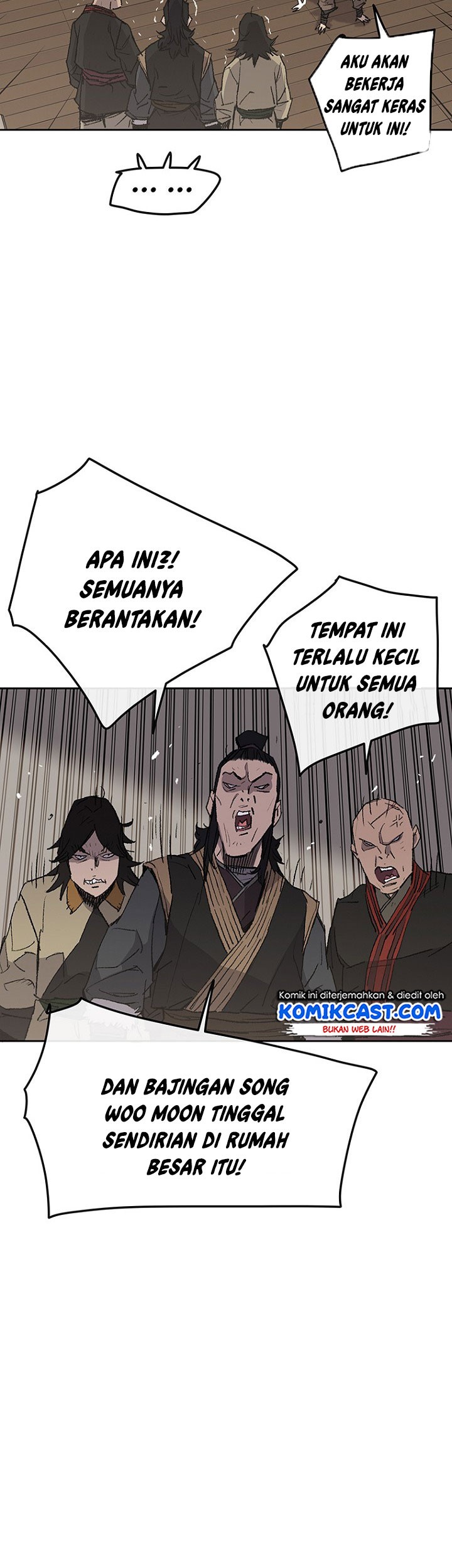 The Undefeatable Swordsman Bab 46 halaman 10