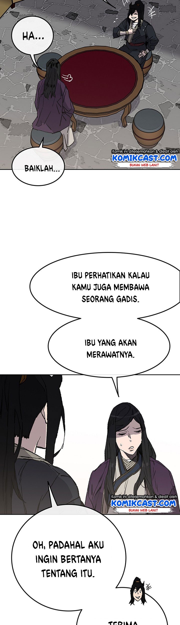 The Undefeatable Swordsman Bab 46 halaman 12