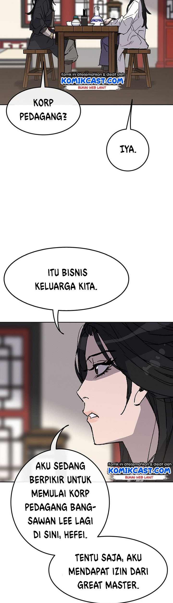 The Undefeatable Swordsman Bab 46 halaman 19