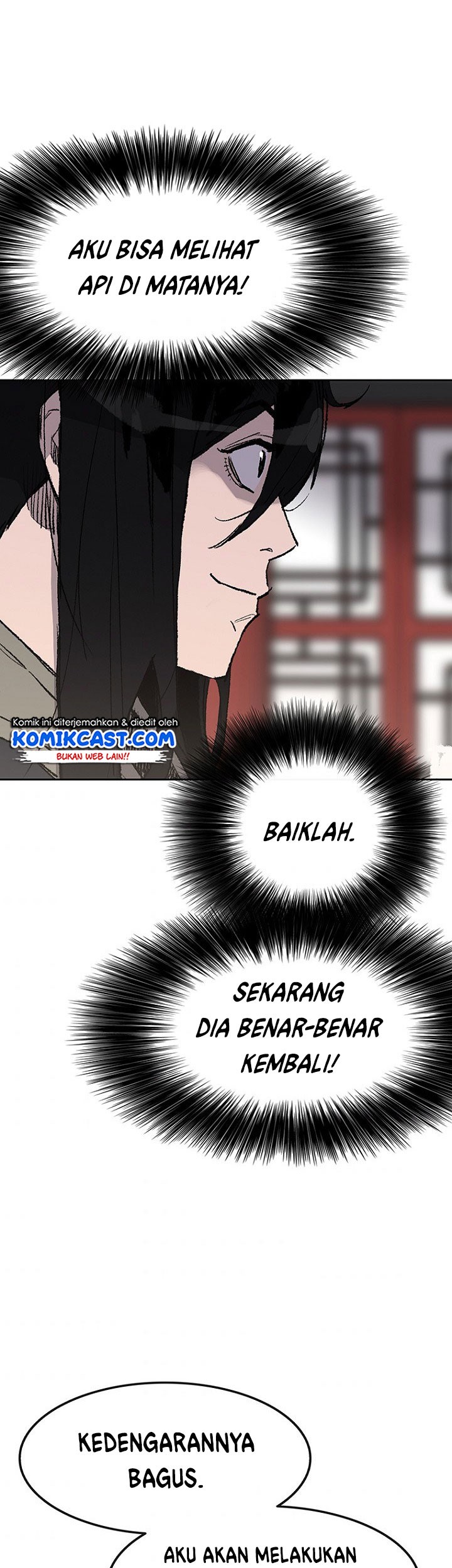 The Undefeatable Swordsman Bab 46 halaman 21