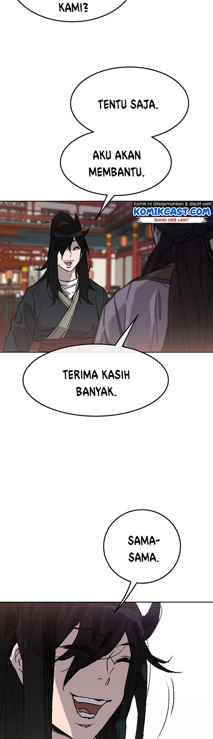 The Undefeatable Swordsman Bab 46 halaman 24