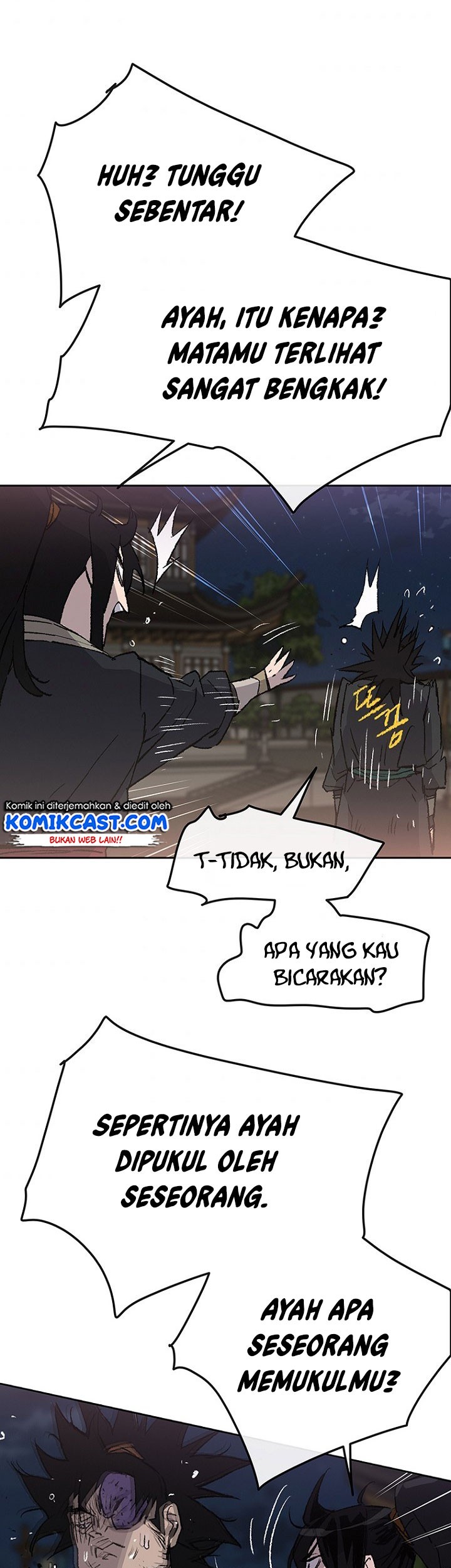 The Undefeatable Swordsman Bab 46 halaman 31