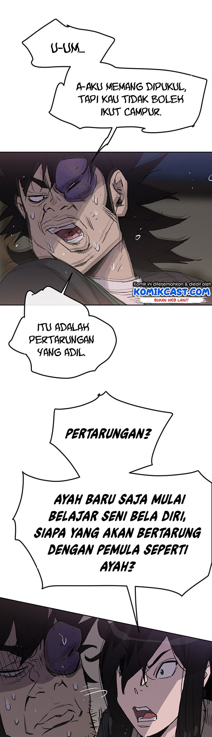 The Undefeatable Swordsman Bab 46 halaman 33