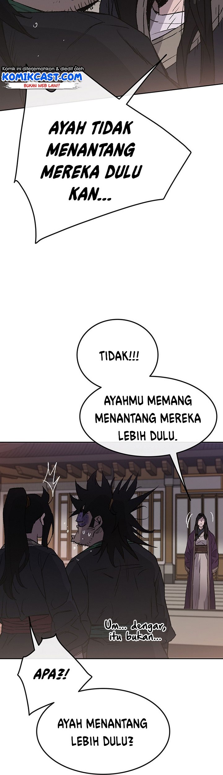 The Undefeatable Swordsman Bab 46 halaman 34