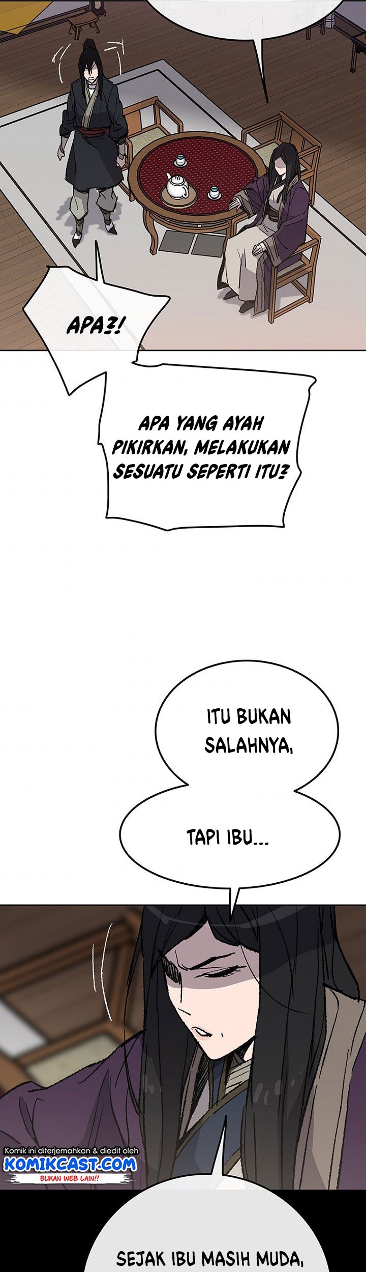 The Undefeatable Swordsman Bab 46 halaman 36