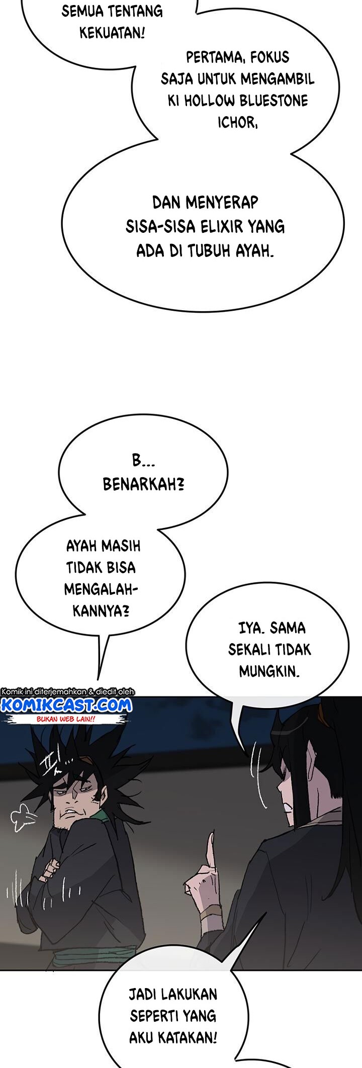The Undefeatable Swordsman chapter 47 halaman 12