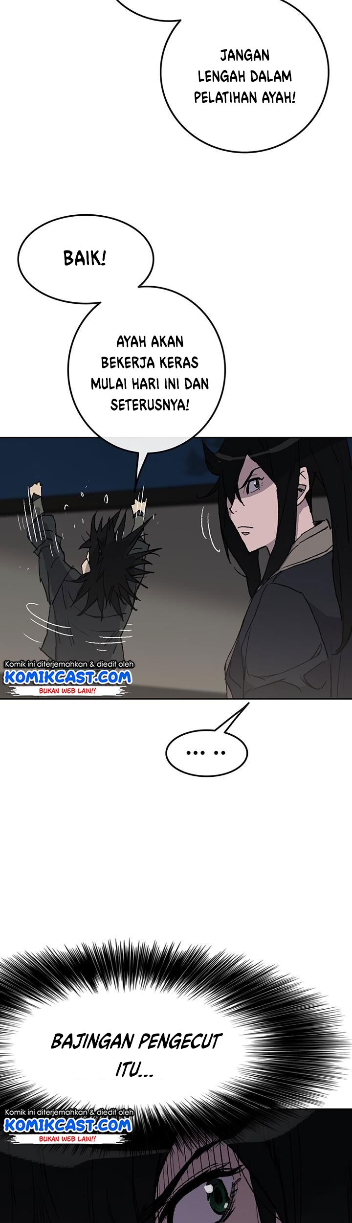The Undefeatable Swordsman chapter 47 halaman 13