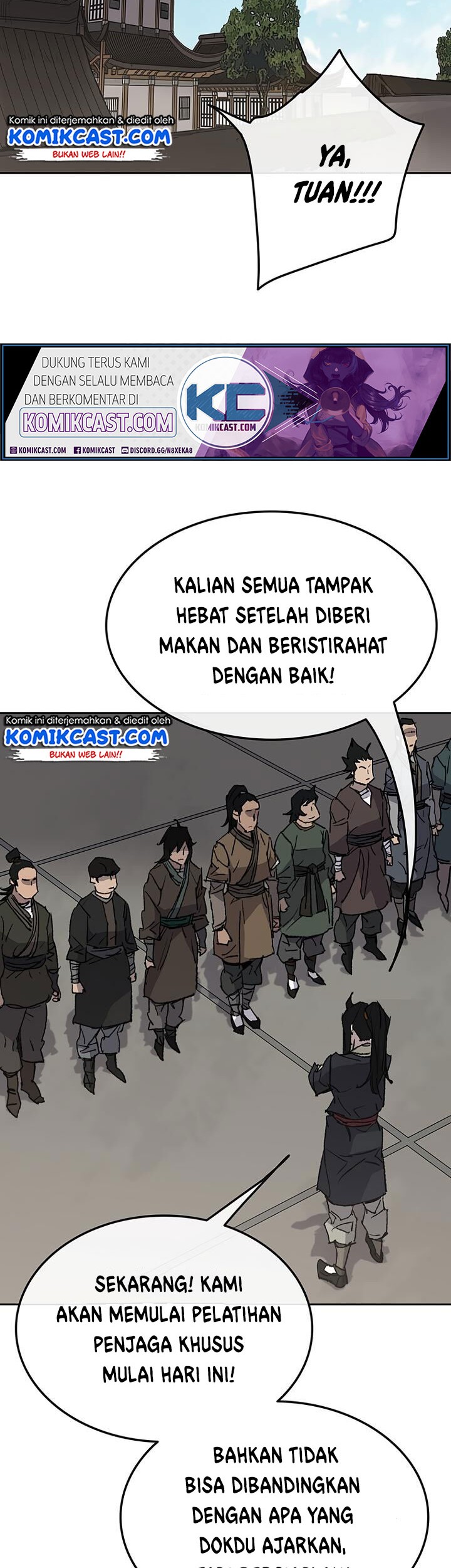 The Undefeatable Swordsman chapter 47 halaman 16