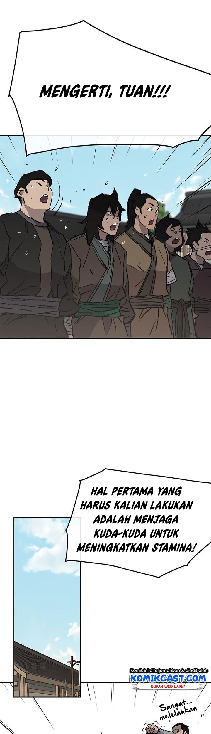The Undefeatable Swordsman chapter 47 halaman 18