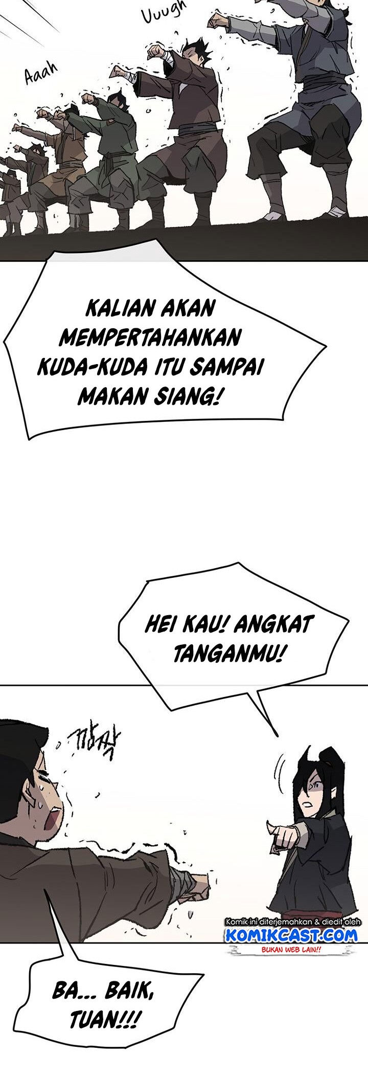 The Undefeatable Swordsman chapter 47 halaman 19