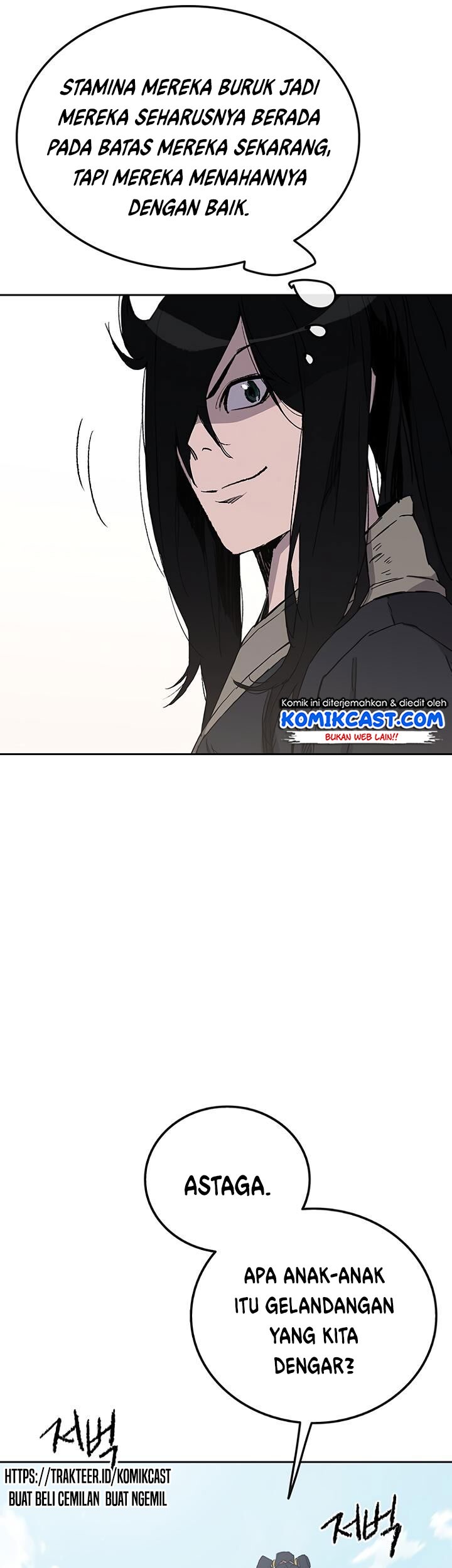 The Undefeatable Swordsman chapter 47 halaman 21