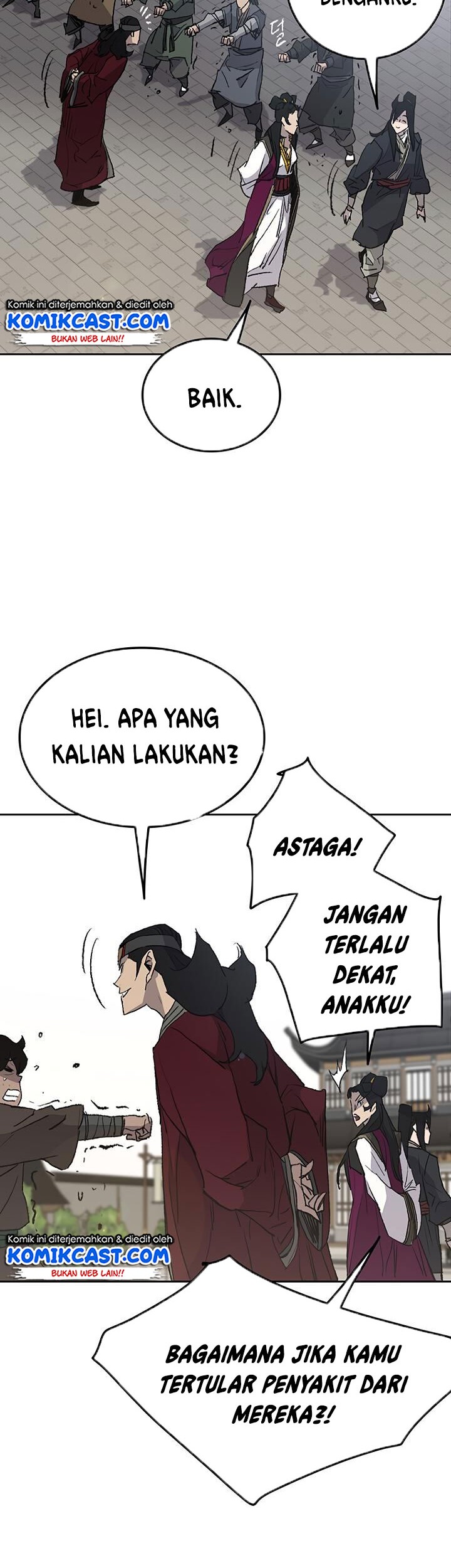 The Undefeatable Swordsman chapter 47 halaman 24