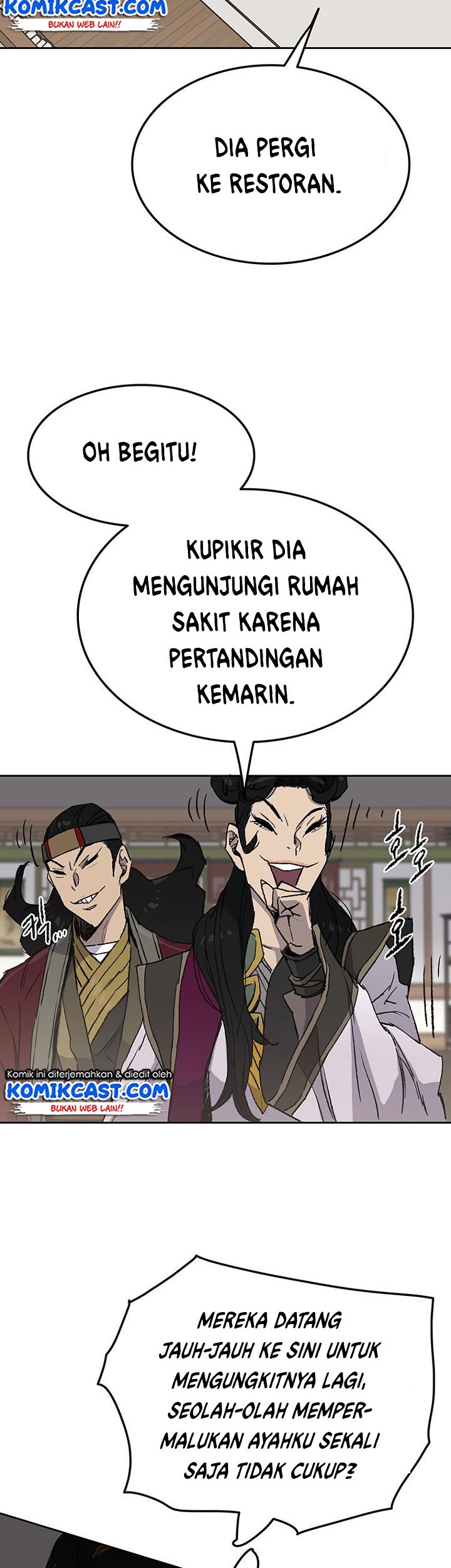 The Undefeatable Swordsman chapter 47 halaman 28