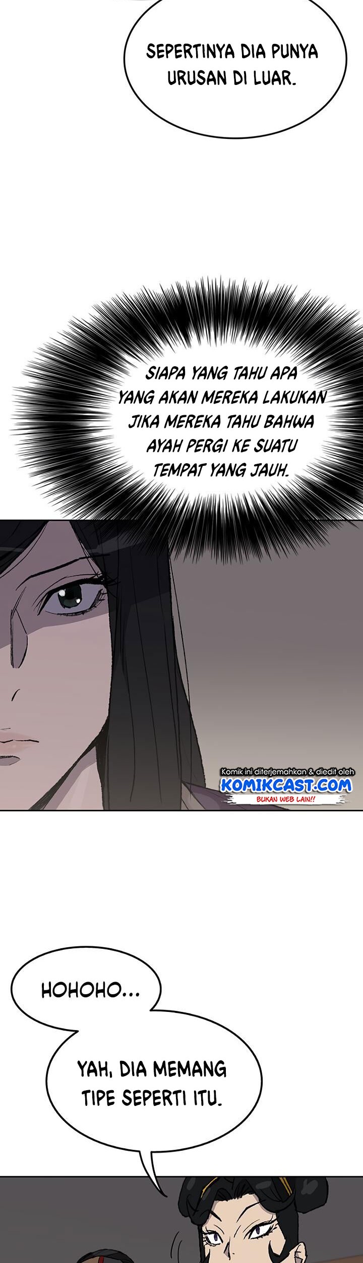The Undefeatable Swordsman chapter 47 halaman 30