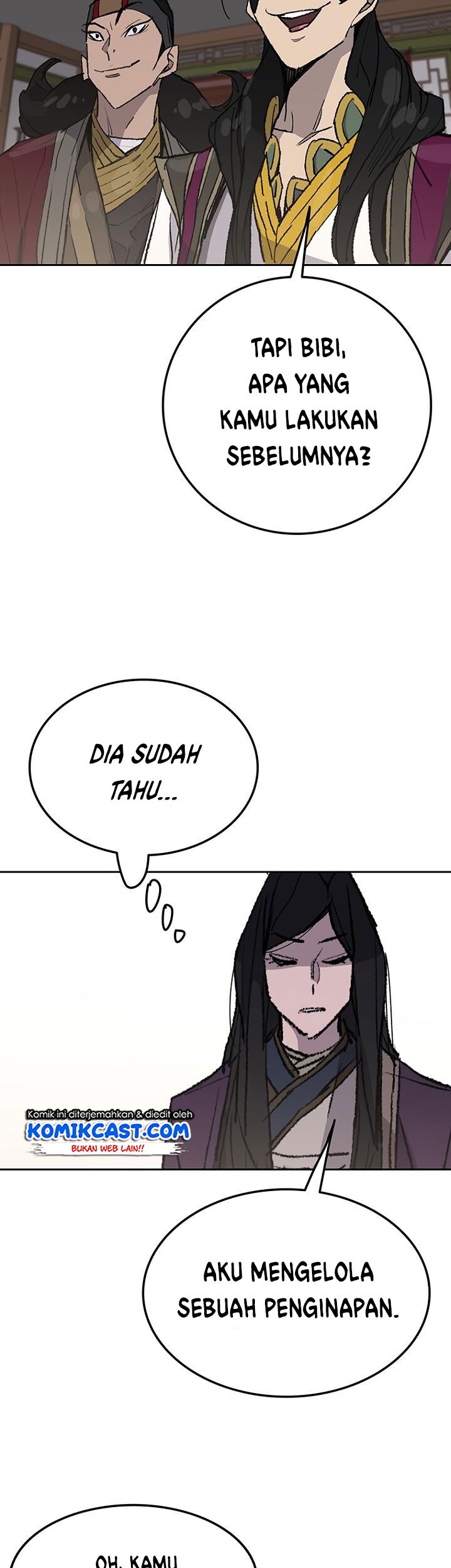 The Undefeatable Swordsman chapter 47 halaman 31
