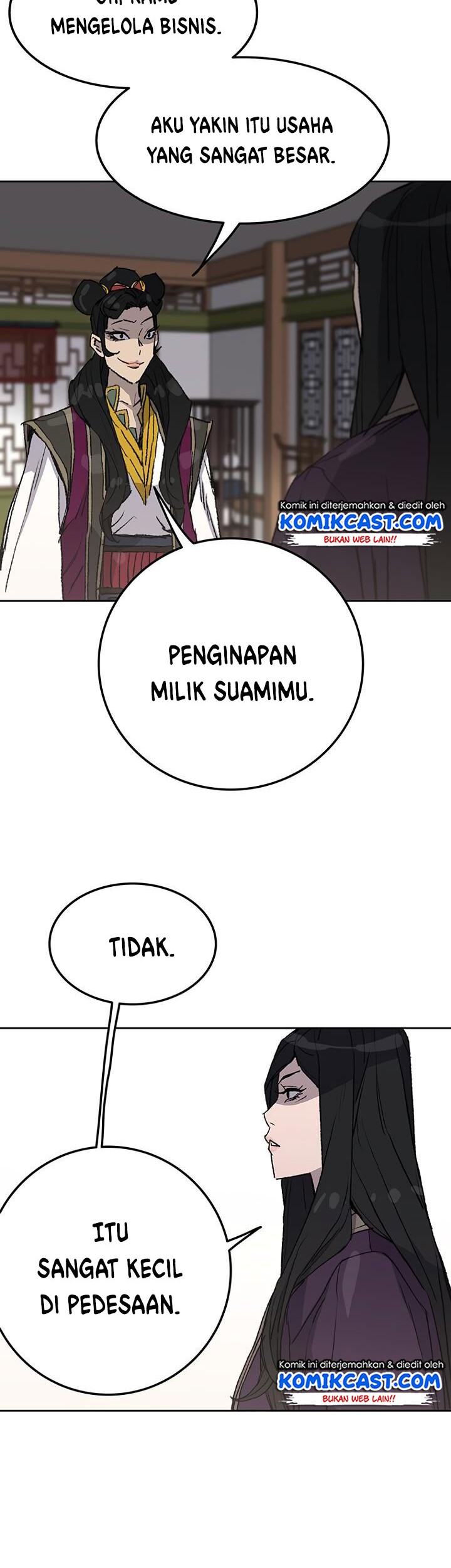 The Undefeatable Swordsman chapter 47 halaman 32