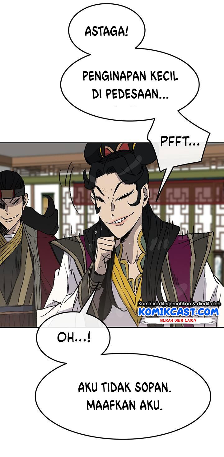 The Undefeatable Swordsman chapter 47 halaman 33