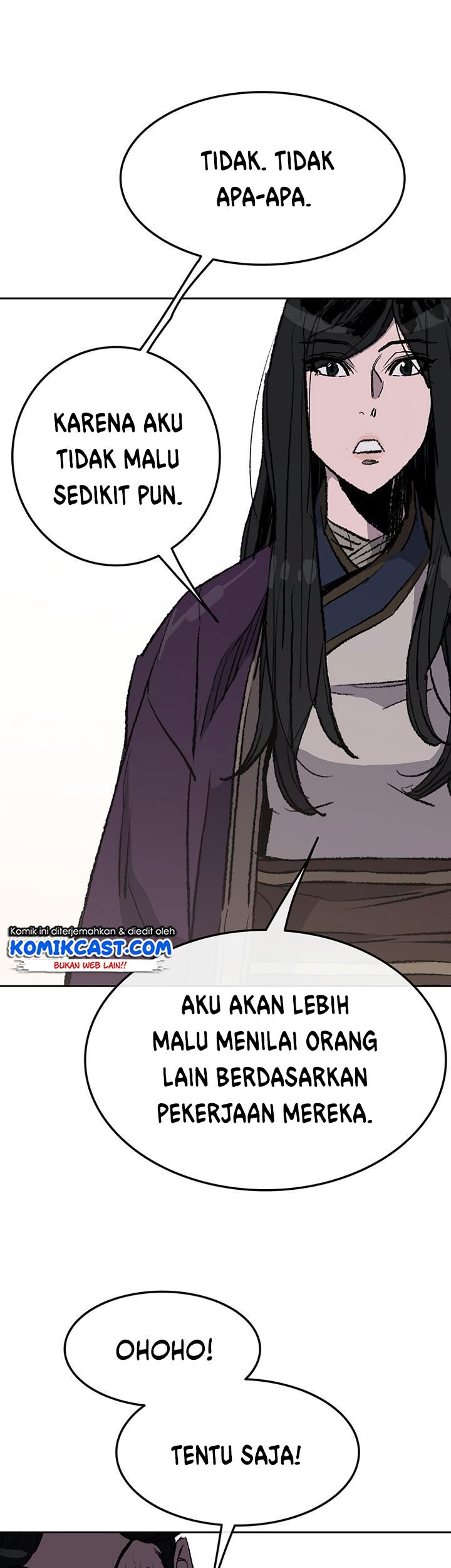 The Undefeatable Swordsman chapter 47 halaman 34