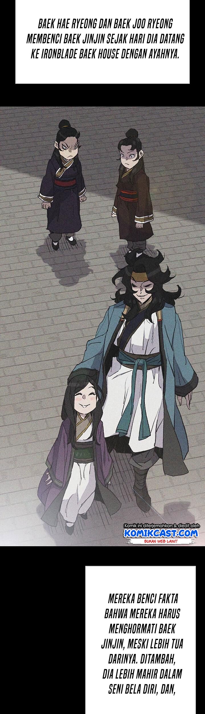 The Undefeatable Swordsman chapter 47 halaman 36