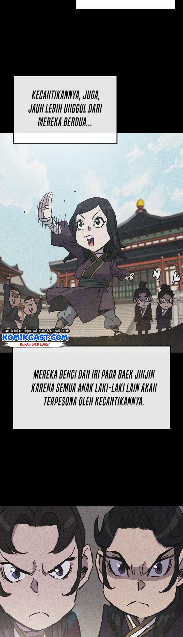 The Undefeatable Swordsman chapter 47 halaman 37