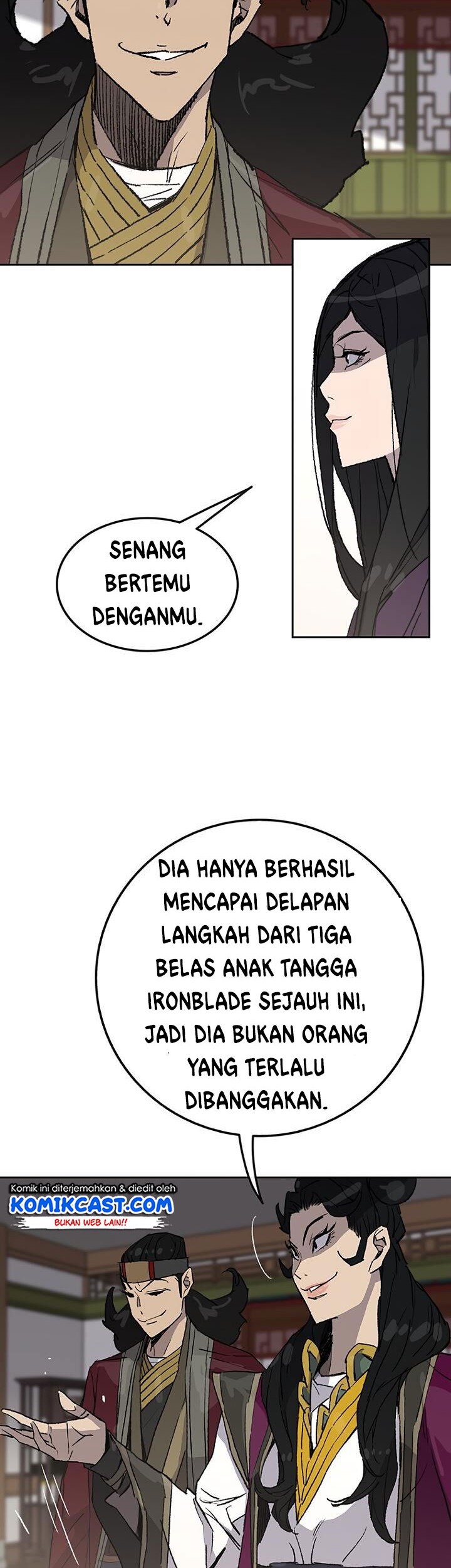 The Undefeatable Swordsman chapter 47 halaman 40