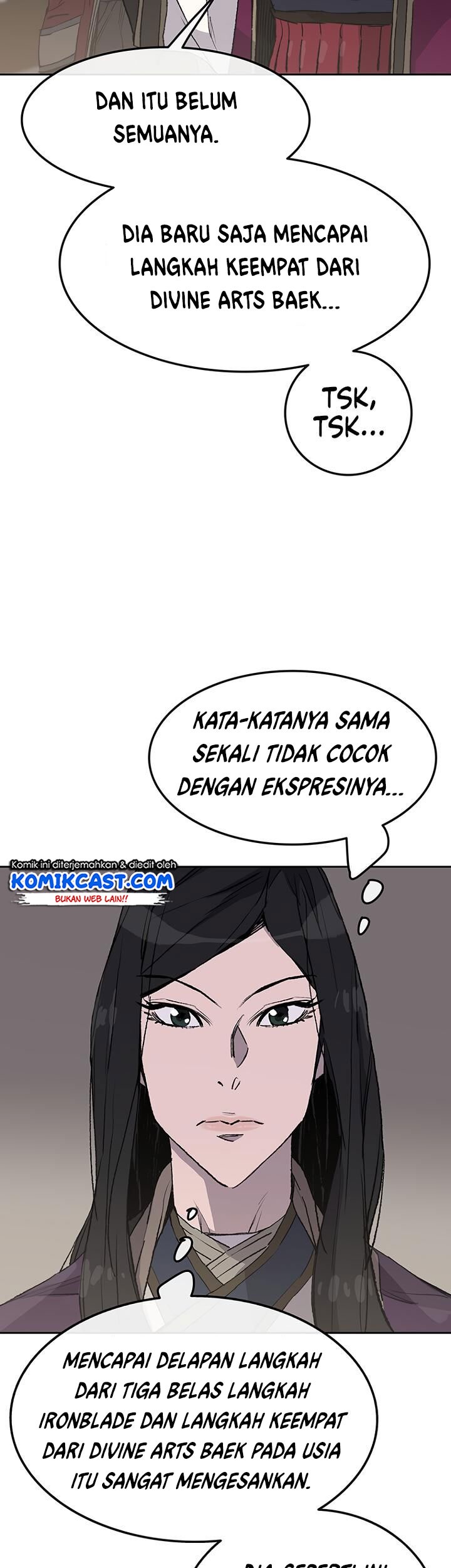 The Undefeatable Swordsman chapter 47 halaman 41