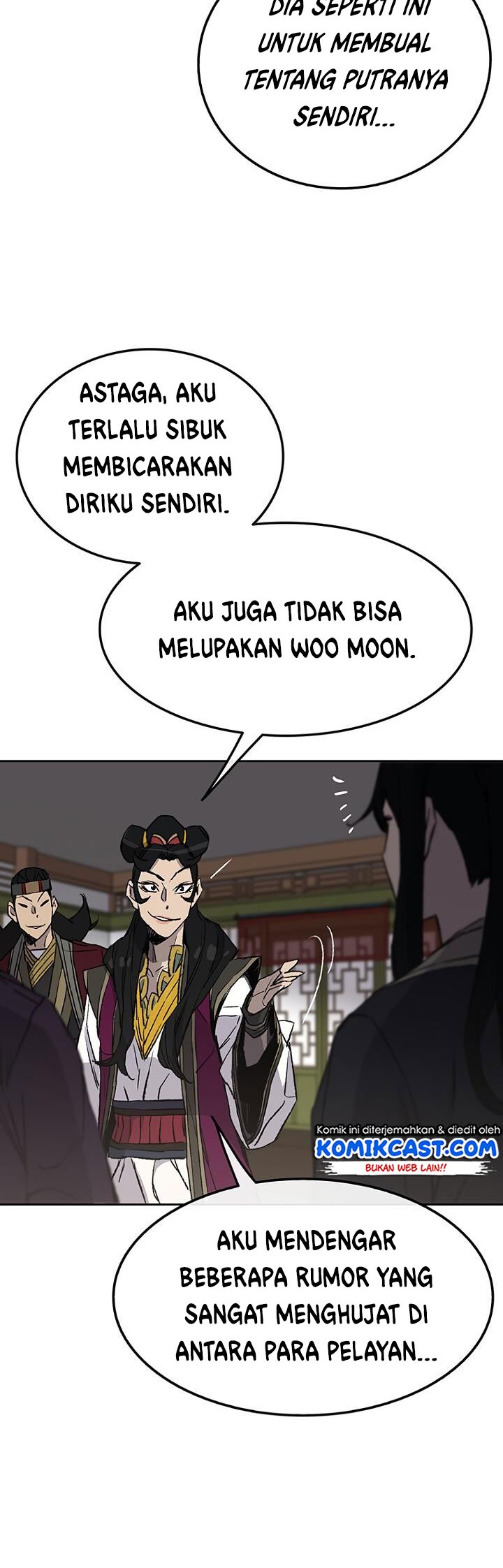 The Undefeatable Swordsman chapter 47 halaman 42